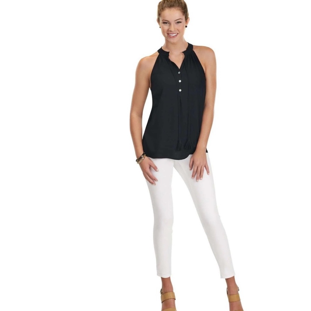 Mud Pie Teagan Tassel Tank